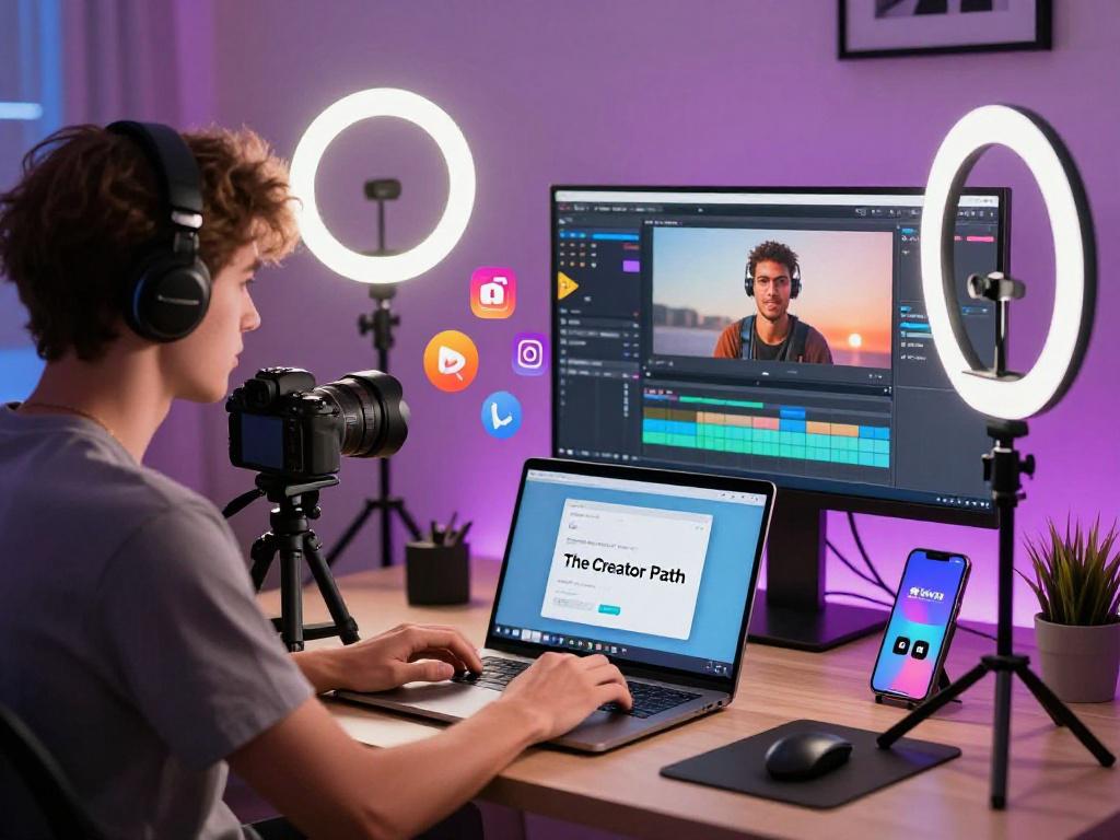 Content Creator Path